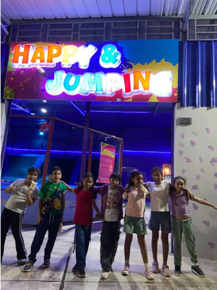 Entradas Happy Jumping
